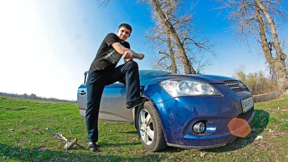 KIA Ceed strela 4