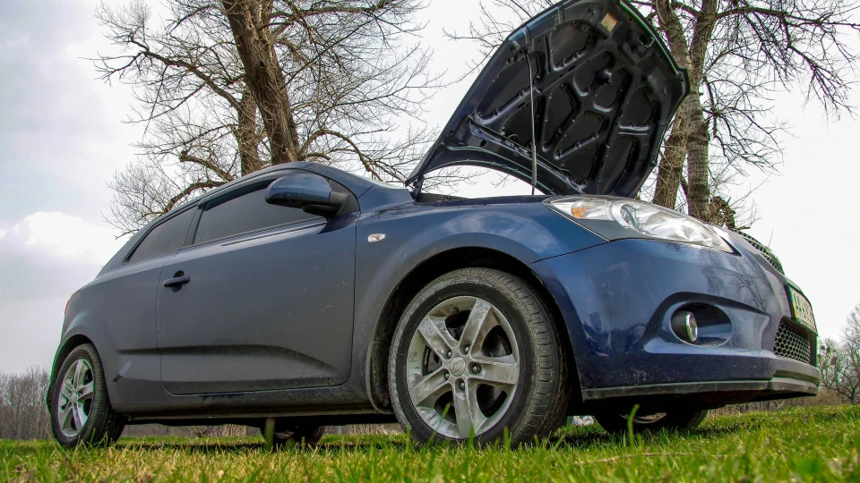 KIA Ceed strela 5