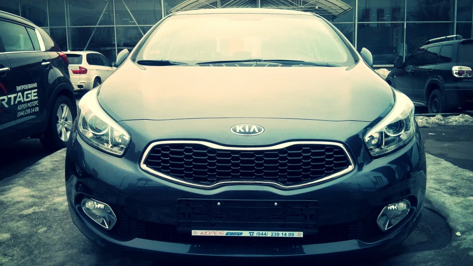 KIA Ceed Supervision