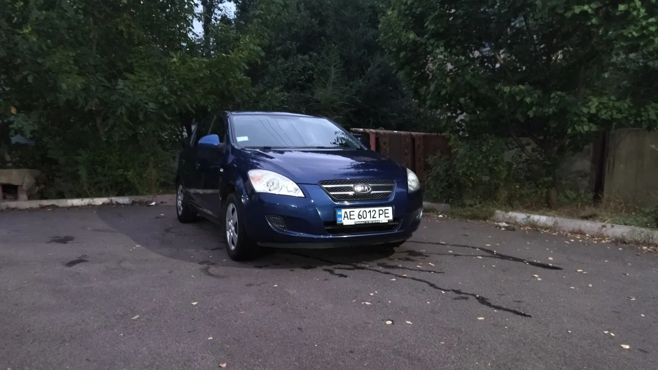 KIA Ceed Тучка) 2