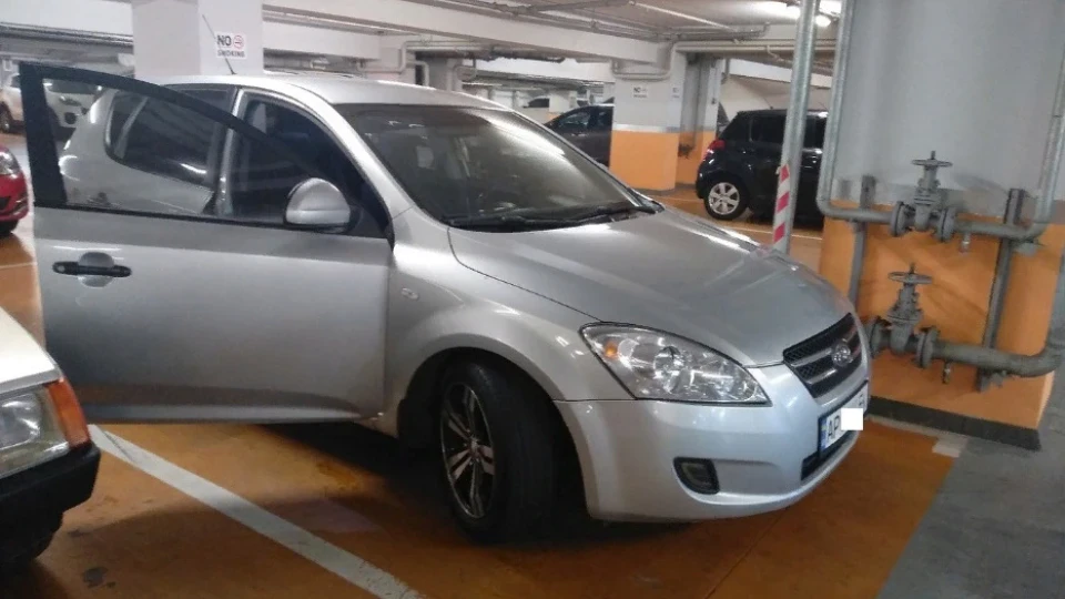 KIA Ceed Турбо бегемот^^