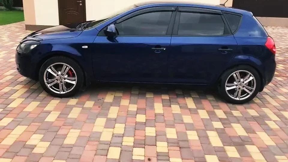 KIA Ceed Турботрактор 2