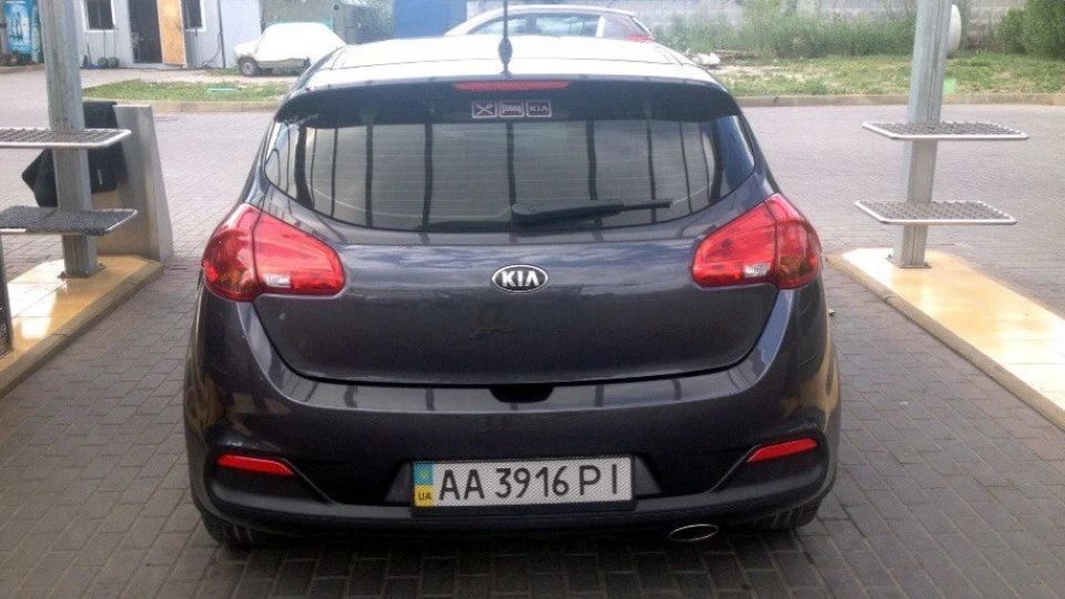 KIA Ceed WarLike 3