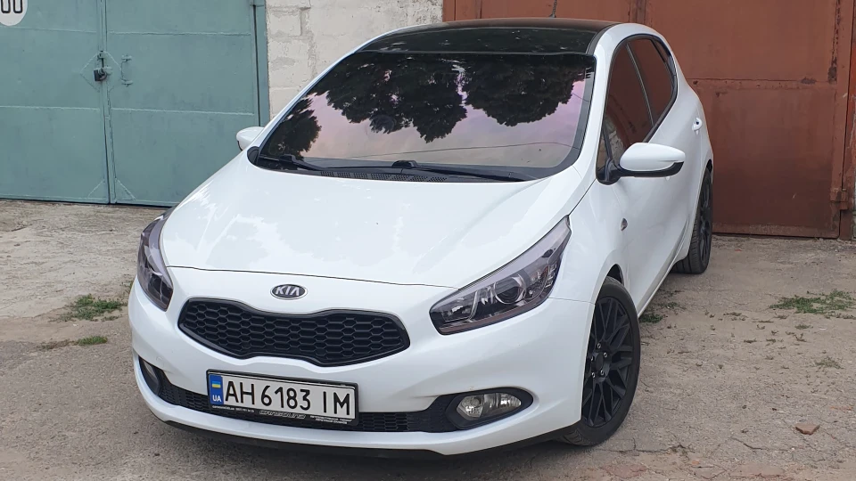 KIA Ceed - Харків'янин 2