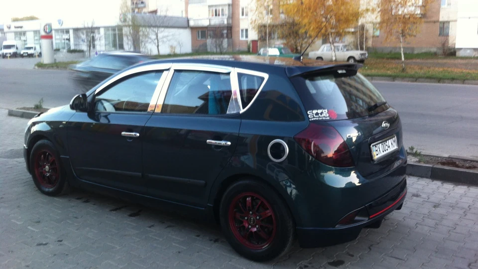 KIA Ceed XR...((..MOTUL..)) 2