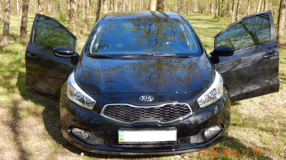 KIA Ceed Жужа 3
