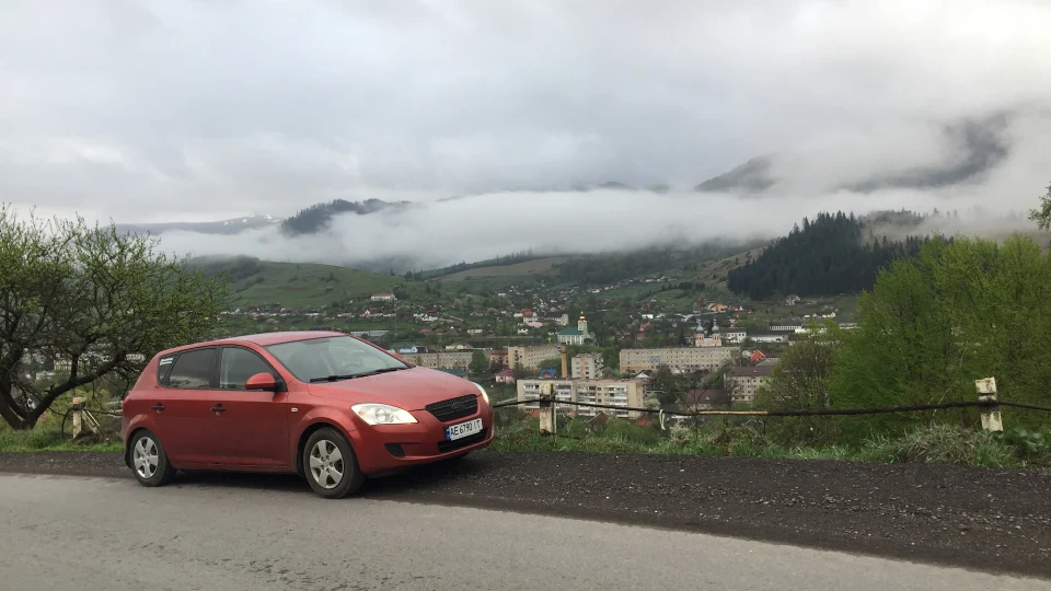 KIA Ceed Зверёк