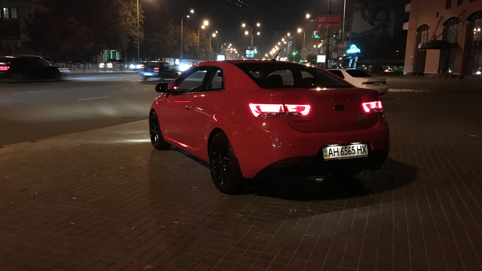 KIA Cerato Koup