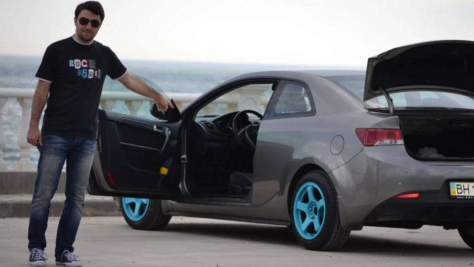 KIA Cerato Koup