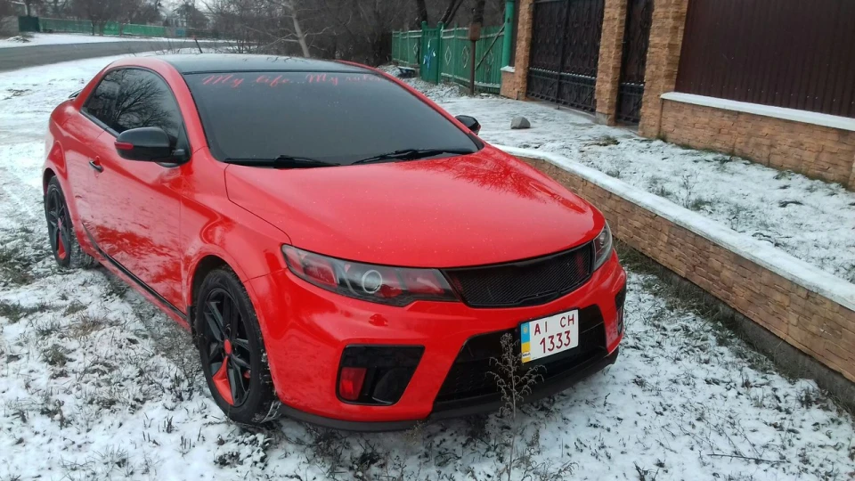 KIA Cerato Koup 4