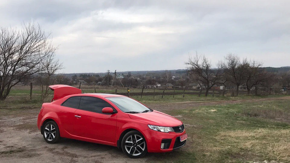 KIA Cerato Koup 3