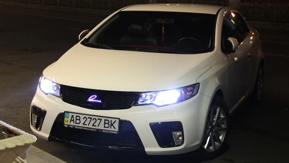 KIA Cerato Koup 4