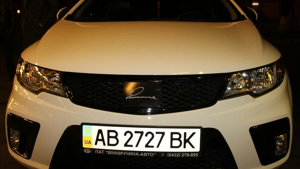 KIA Cerato Koup 5