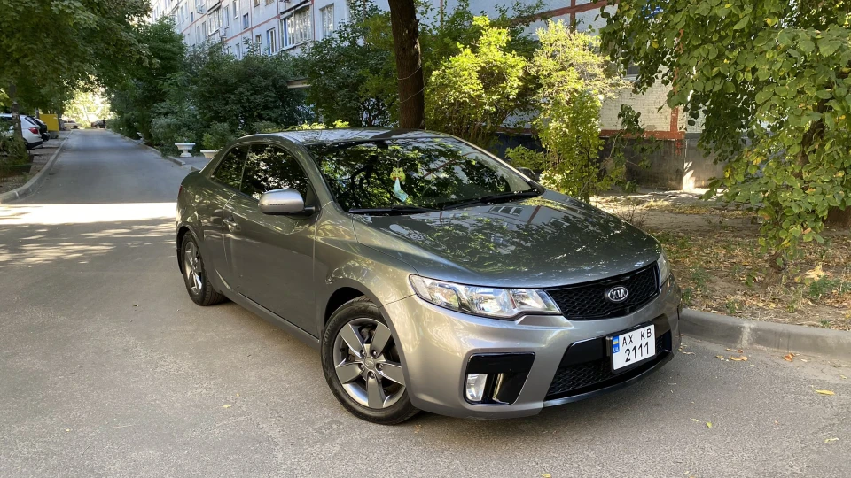 KIA Cerato Koup