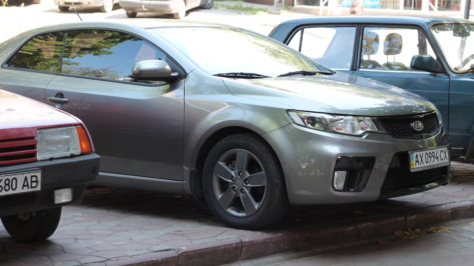 KIA Cerato Koup 1.6 6MT 2
