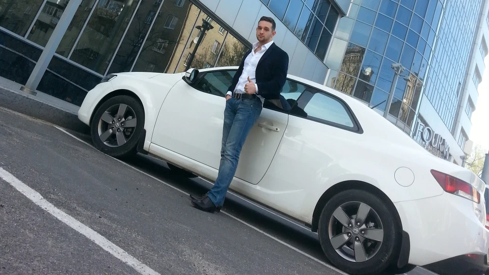 KIA Cerato Koup 1.6 3