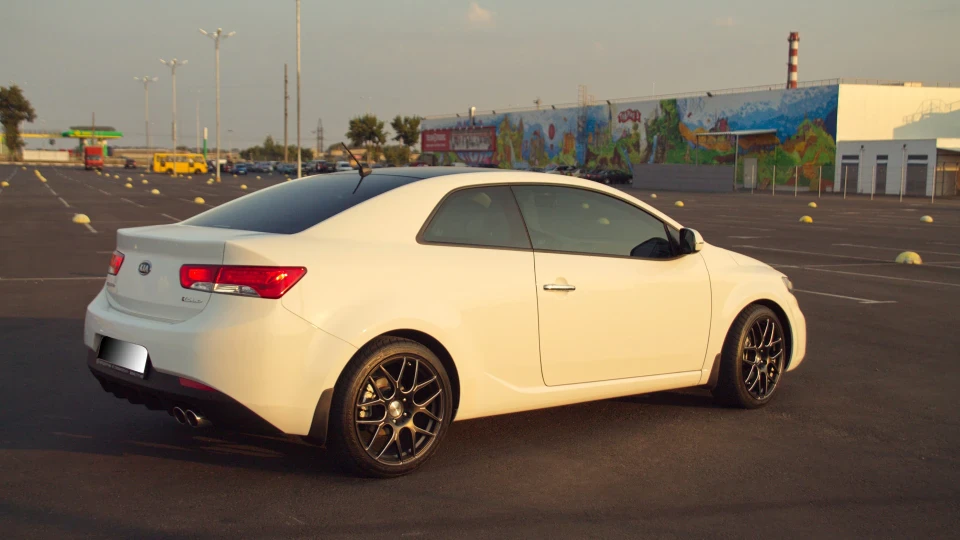KIA Cerato Koup 2.0 AT EURO 2