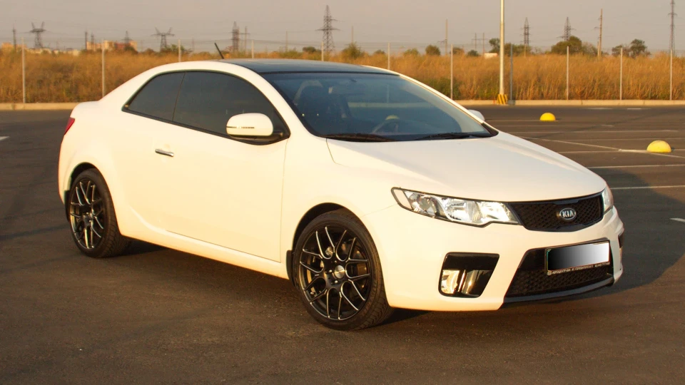 KIA Cerato Koup 2.0 AT EURO 3