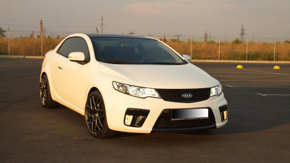KIA Cerato Koup 2.0 AT EURO 4