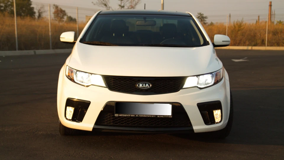 KIA Cerato Koup 2.0 AT EURO 5