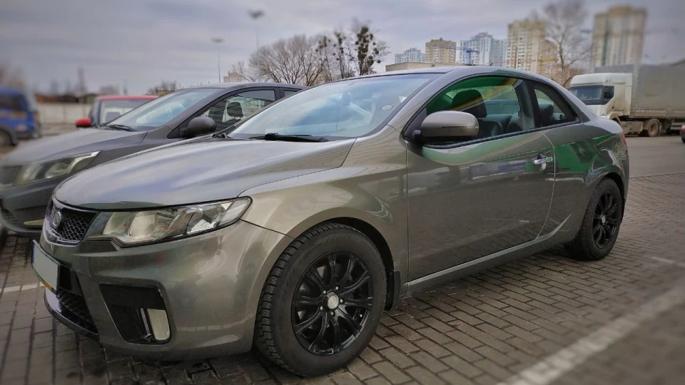 KIA Cerato Koup 2.0 Автомат 3