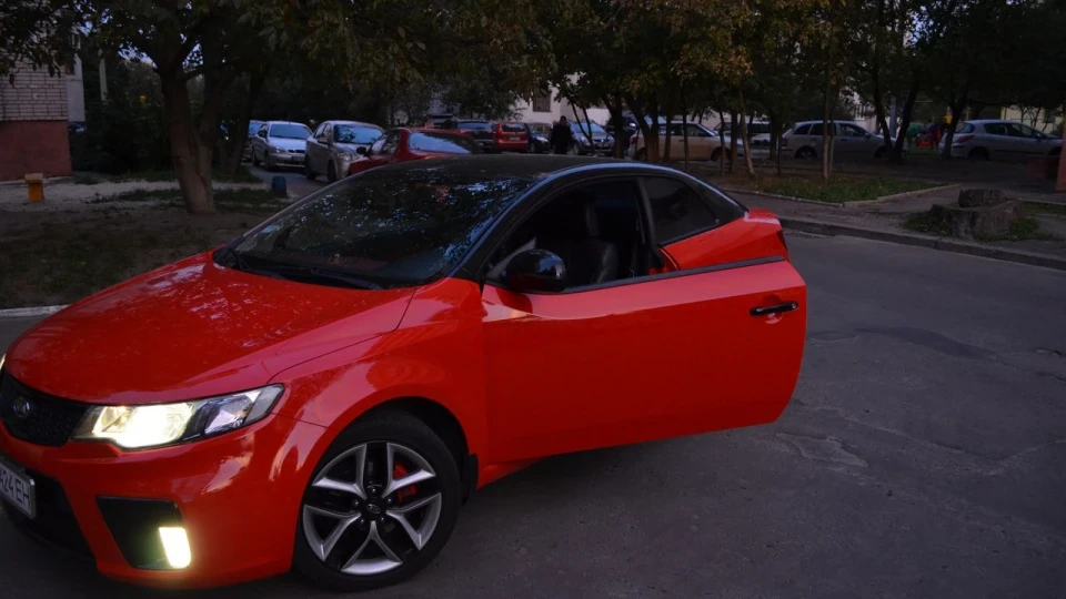 KIA Cerato Koup 2.0 Full