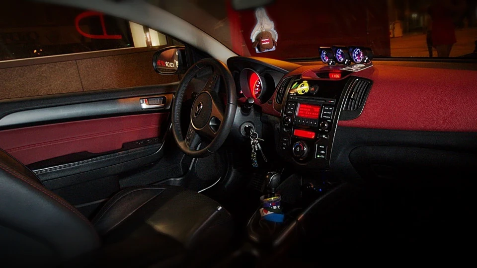 KIA Cerato Koup 2.0 МТ eat sleep KDM #Zu 4