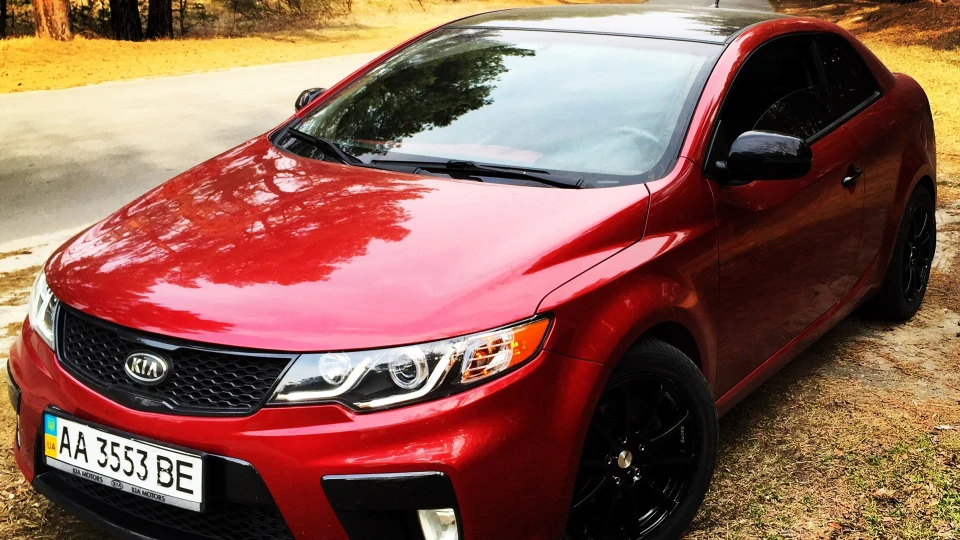 KIA Cerato Koup 2.0 Ripe