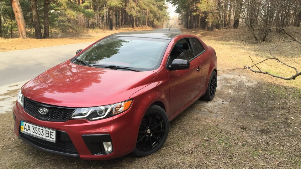 KIA Cerato Koup 2.0 Ripe 5