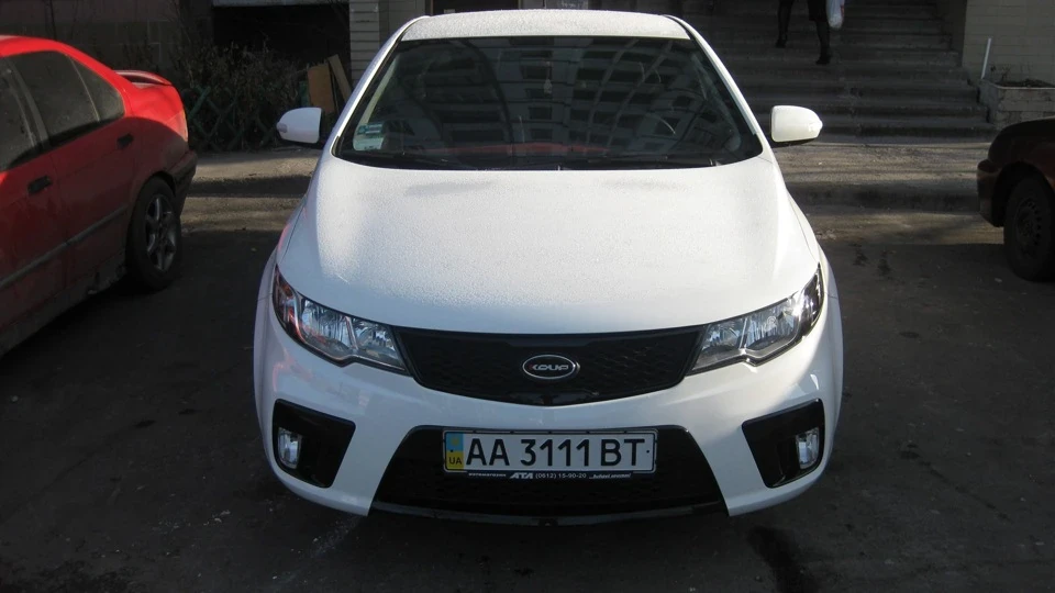 KIA Cerato Koup 2,0 4