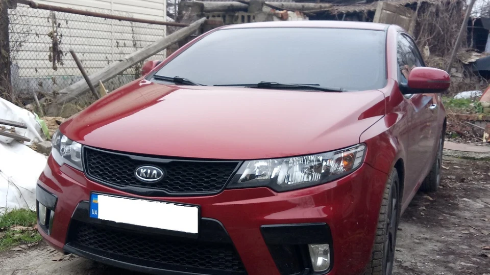 KIA Cerato Koup 2.0L 6СТ АКПП
