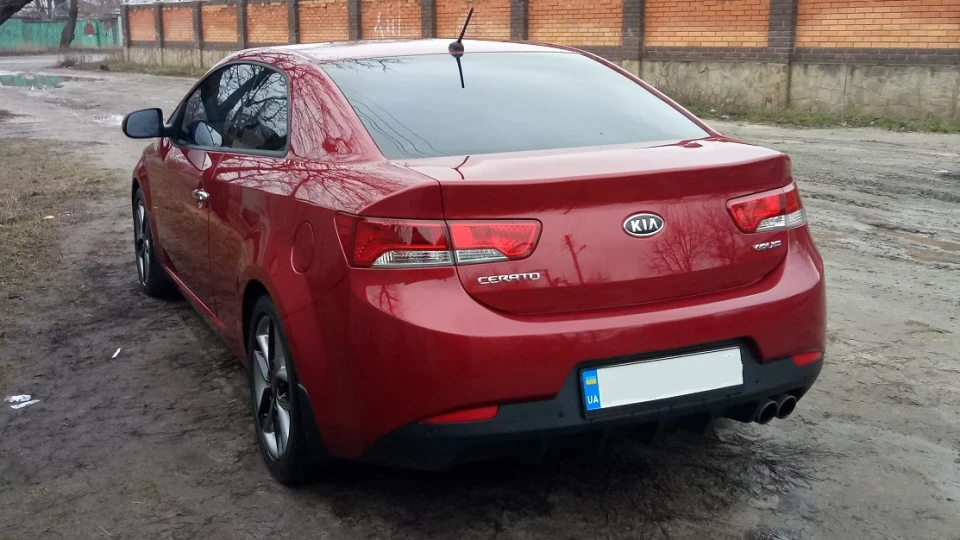 KIA Cerato Koup 2.0L 6СТ АКПП 2