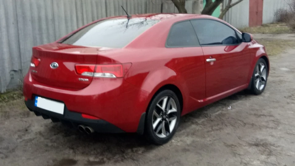 KIA Cerato Koup 2.0L 6СТ АКПП 3