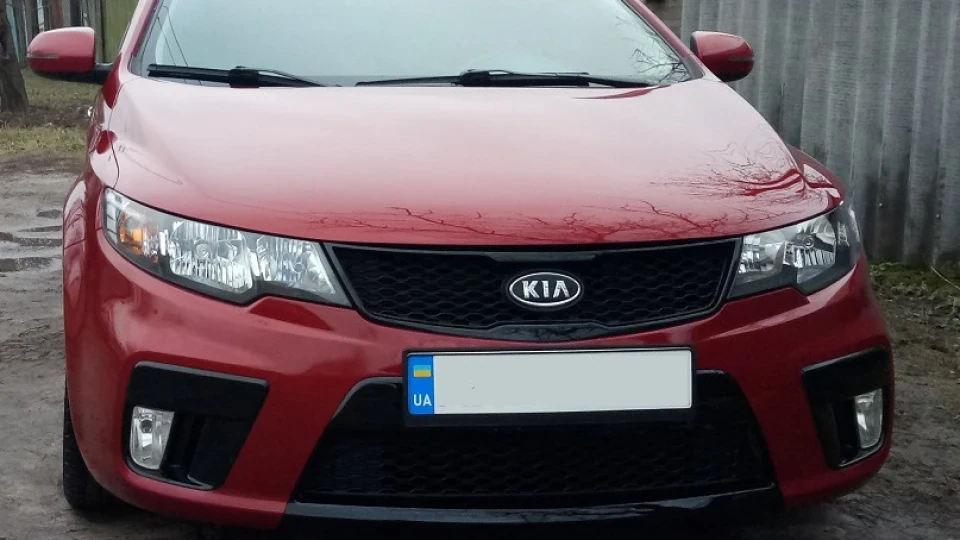 KIA Cerato Koup 2.0L 6СТ АКПП 5