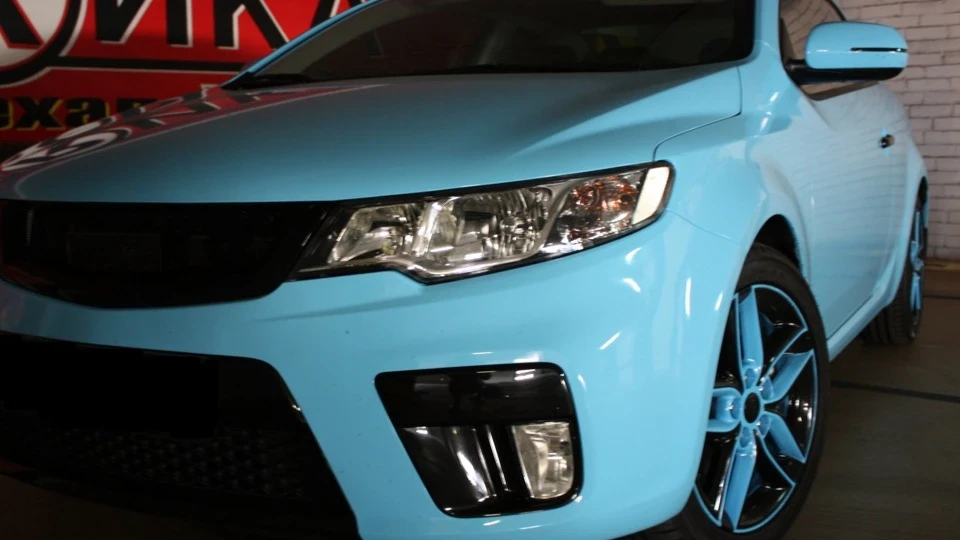 KIA Cerato Koup БЕЛК ツ 2