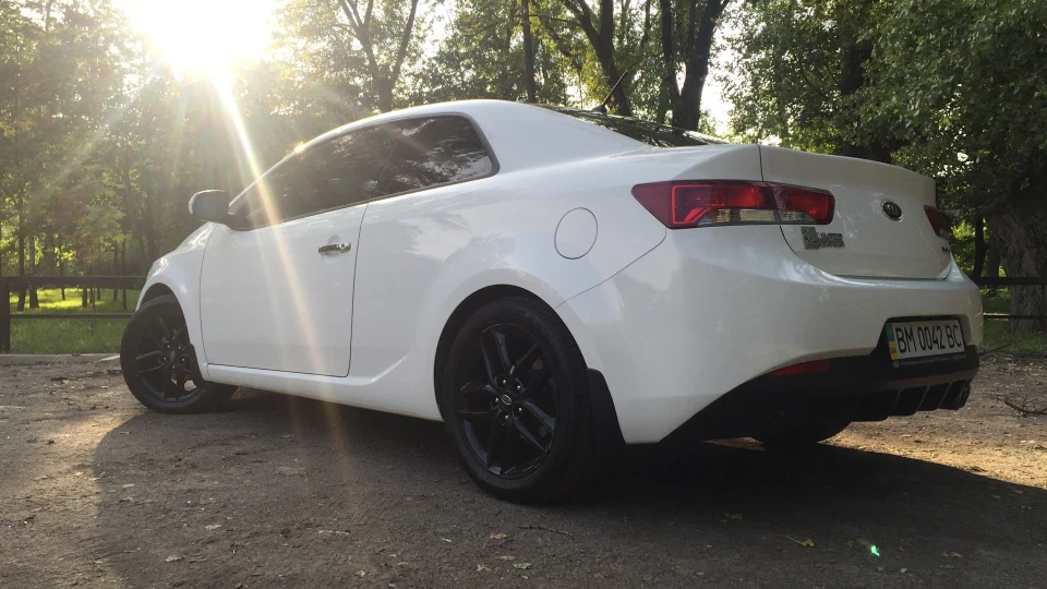 KIA Cerato Koup Біле божевілля!
