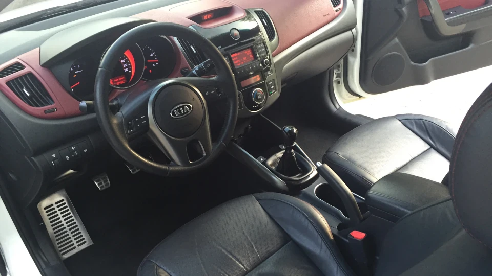 KIA Cerato Koup Біле божевілля! 2