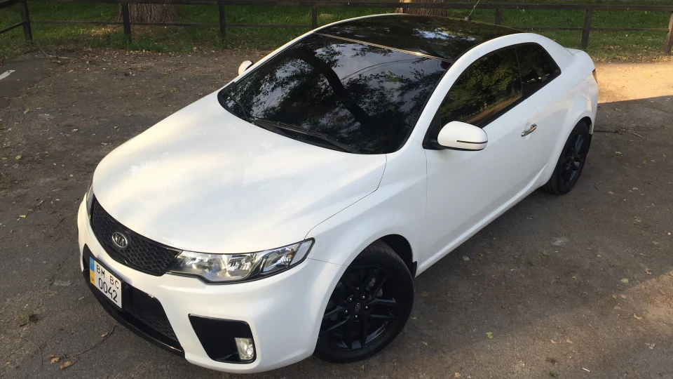 KIA Cerato Koup Біле божевілля! 4