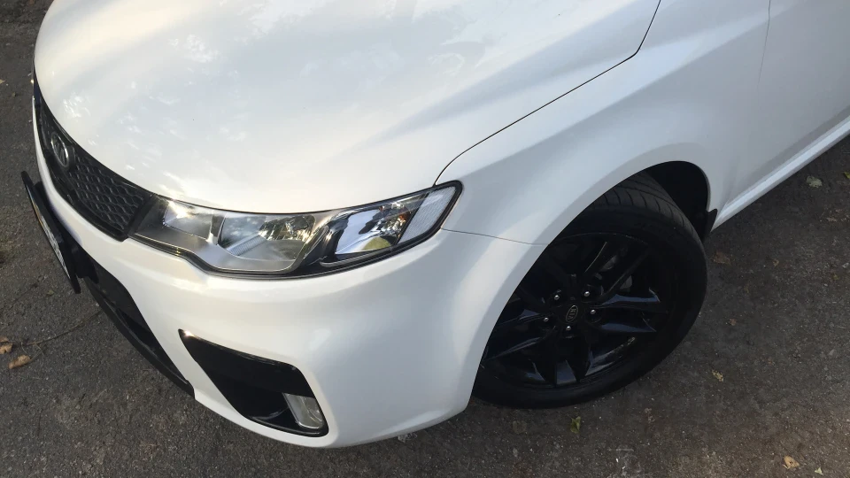 KIA Cerato Koup Біле божевілля! 5