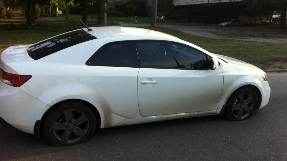 KIA Cerato Koup Черик