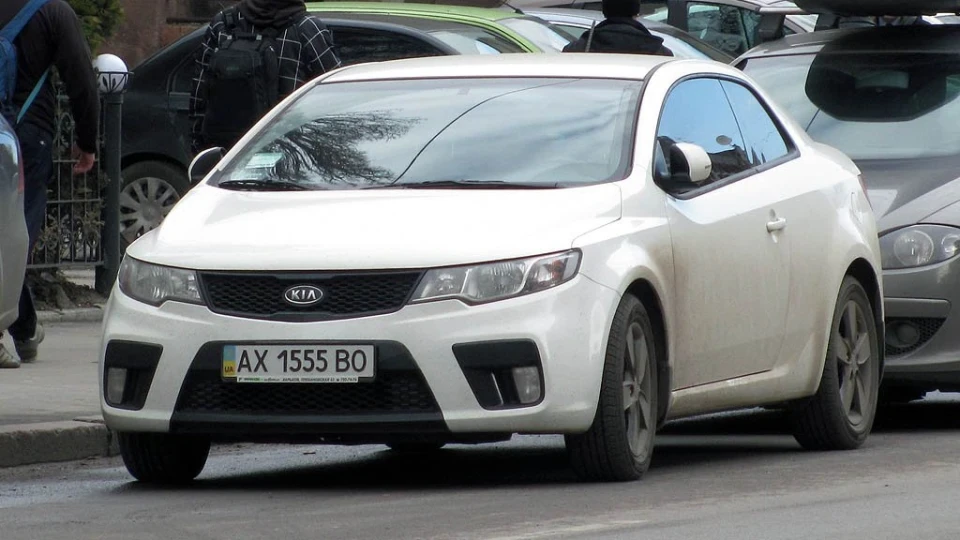 KIA Cerato Koup Черик 3