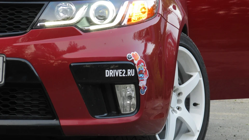 KIA Cerato Koup Ляля 4