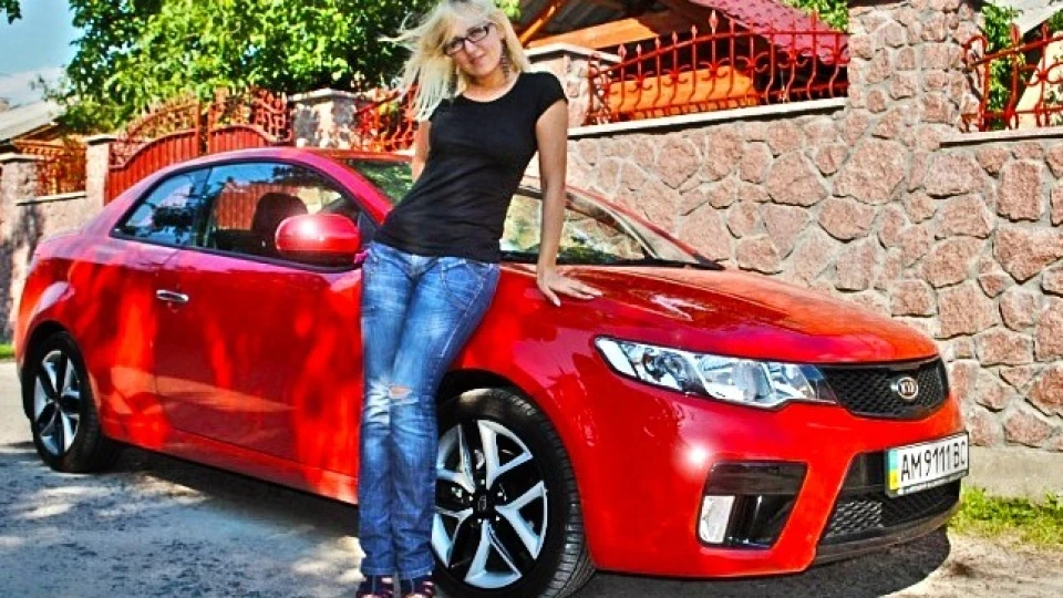 KIA Cerato Koup Моє диво! 2