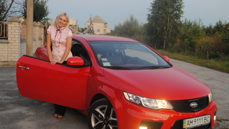 KIA Cerato Koup Моє диво! 4