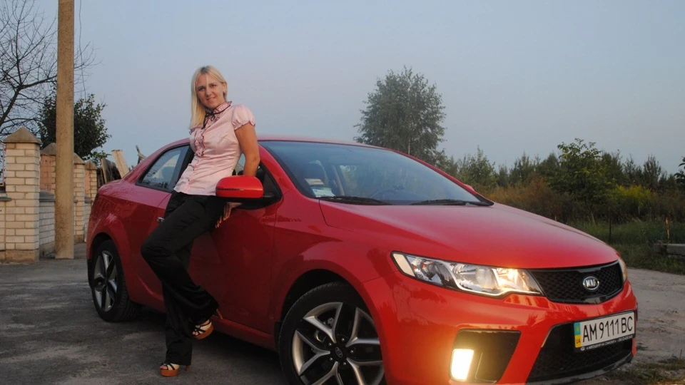 KIA Cerato Koup Моє диво! 5