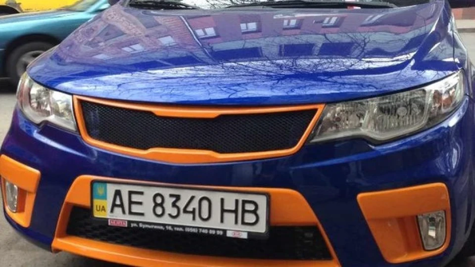 KIA Cerato Koup Optimus Prime 2.0