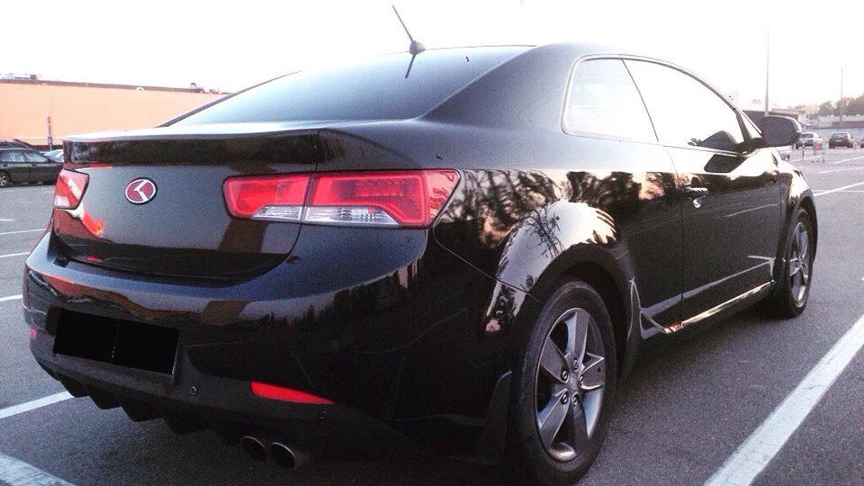 KIA Cerato Koup Відмінний автомобіль