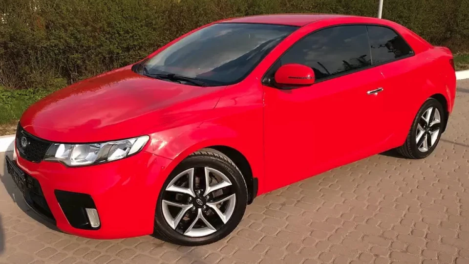 KIA Cerato Koup Перчинка