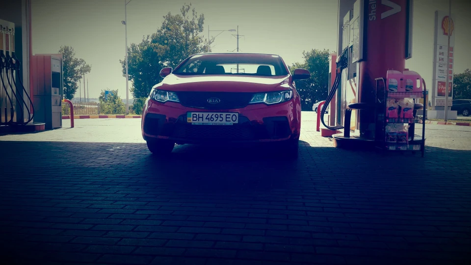 KIA Cerato Koup КУЛЯ
