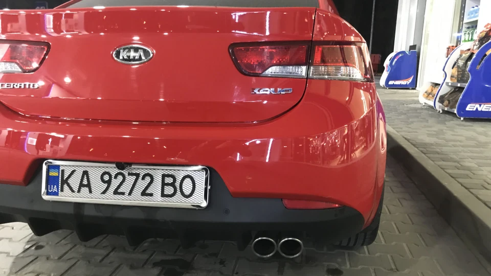 KIA Cerato Koup REDhorse 4